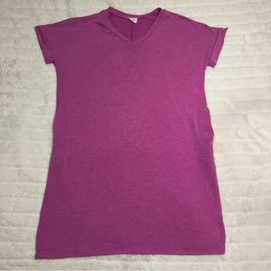 123 Story Purple/ Pink Casual Dress With Pockets Women’s Size Small